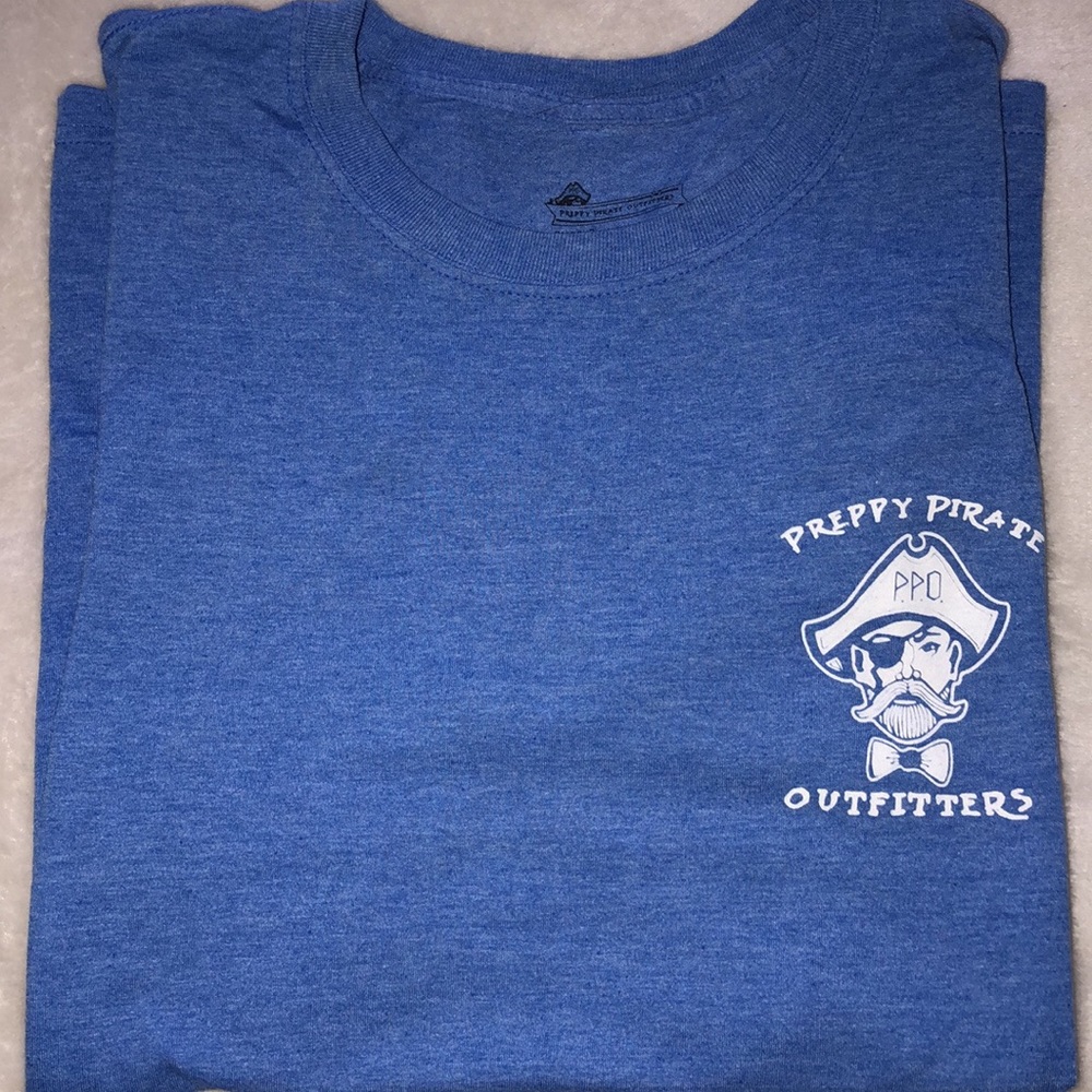 Preppy Pirate Outfitters shirt